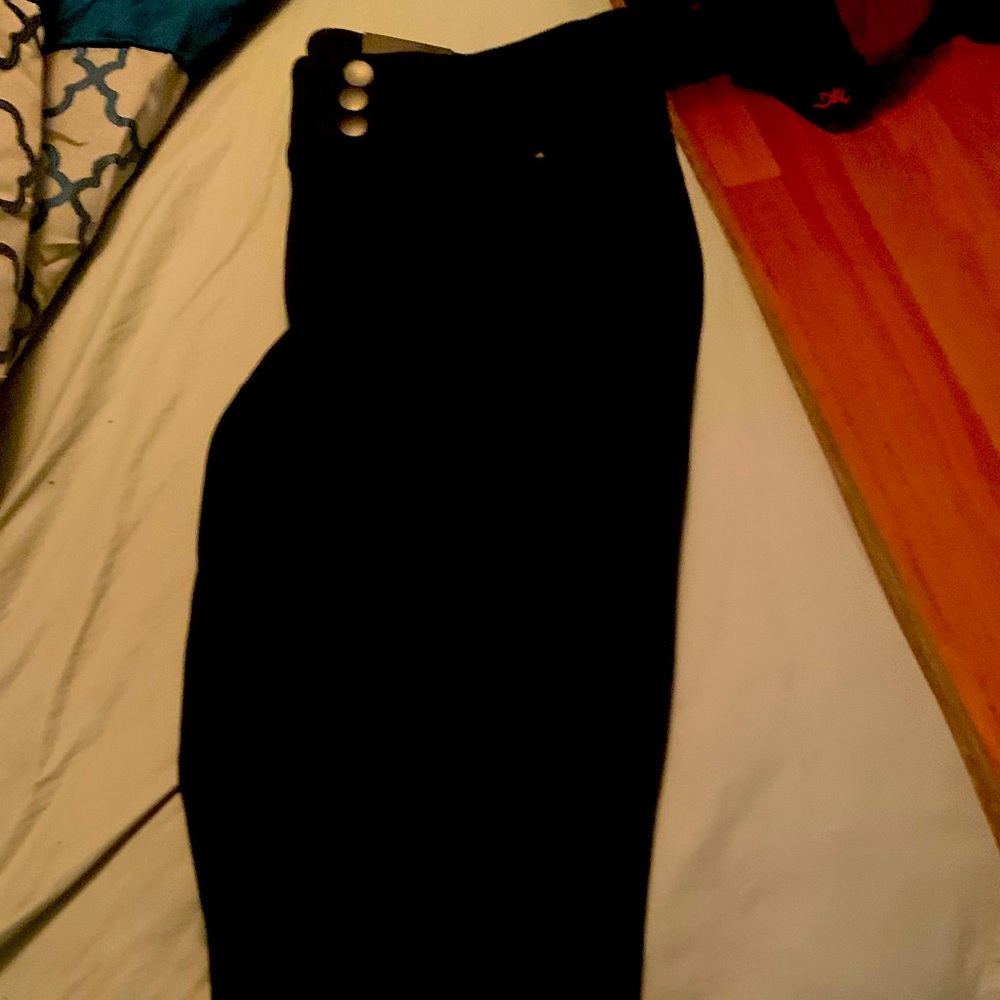 Black Jeggings